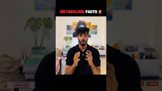 Facts about Metabolism #ytshorts  #gym #health #youtubeshort #gymfacts #boostmetabolism