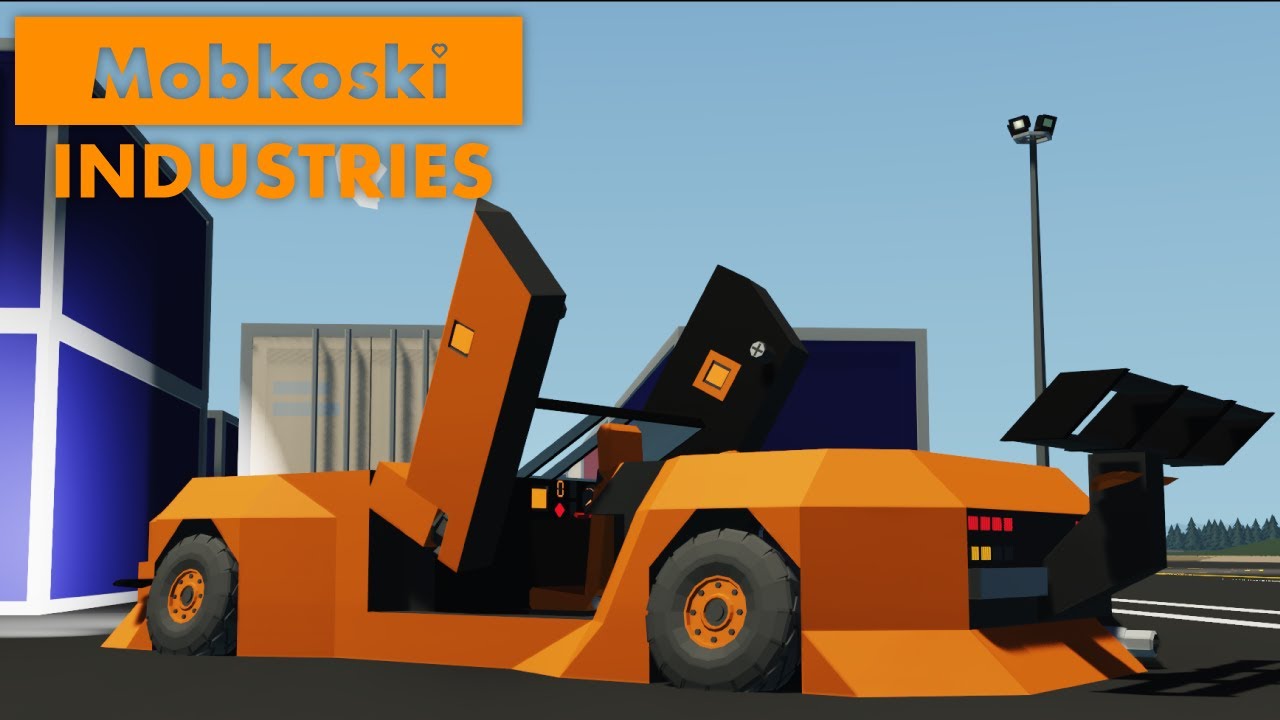 【Stormworks】頭が悪そうな車　Mobkoski INDUSTRIES Vol.1【ゆっくり実況】