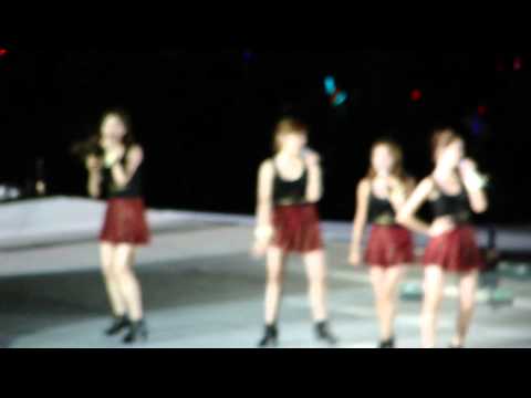 [Fancam] 100821 SNSD - Hahaha @SM TOWN 2010 Seoul [Short]