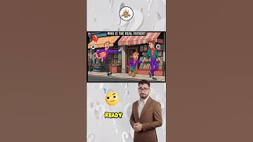 Who is the real father? #quiztime #riddleoftheday #riddles #quiz #trending #riddlelover