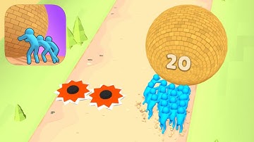 Rescue Push 3D - All Levels Gameplay Android, iOS