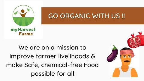 Archana Stalin talks about myHarvest Farms & Impact