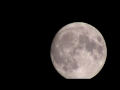 Sony DCR - HC51E zoom test (moon)