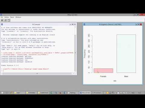 Data Analysis with R Commander exam 09