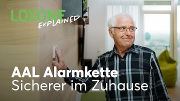 Loxone Explained - AAL Alarmierungskette - einfach konfiguriert! | 4K 2022