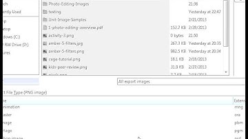 GIMP Activity 3 - 10 - Exporting as PNG and JPG