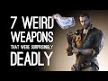 7 Weird Weapons That Proved Surprisingly Deadly 7 Weird Weapons That Proved Surprisingly Deadly