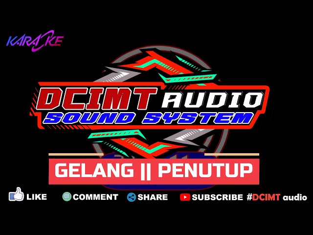 Musik Gelang Penutup Gondang Caca || DCIMT audio class=