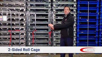 How a 2-Sided Combi Cage (or Compactainer) can Benefit Your Retail Storage and Transport Operations