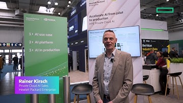 Accelerate AI from pilot to production