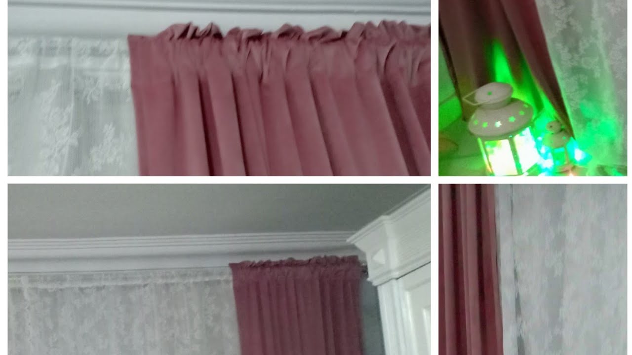 فصلت  الستائر التركي الشهيرة لغرفتي  من غير شريط و ببلاش /طريقه تحفه و مودرن ووفرى فلوسك /بقت تركي