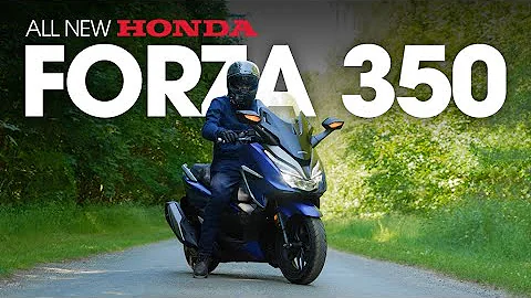 Quanti kW Ha Honda Forza 350?
