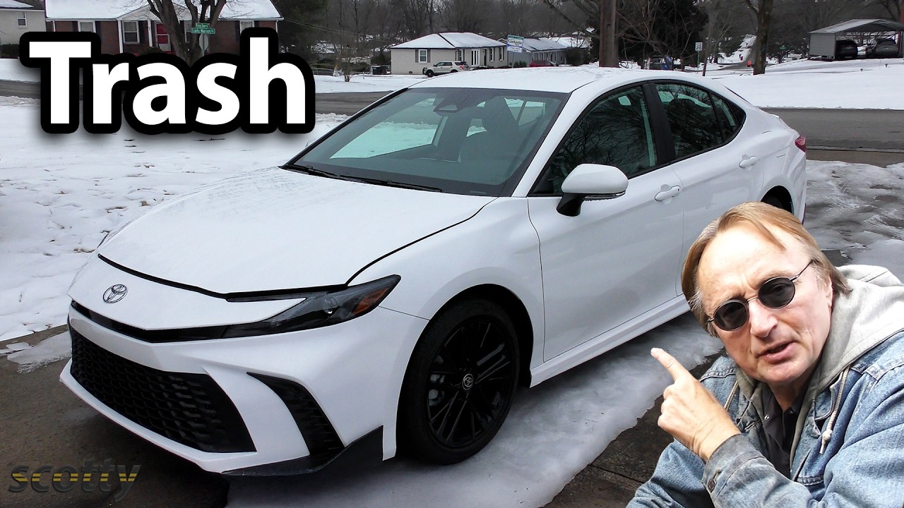 Here's Why I Hate My New 2026 Toyota Camry