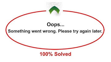 How To Fix SNB Mobile App Oops Somethings Went Wrong Please Try Again Later Error