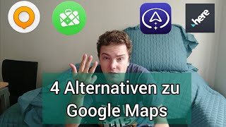 4 Alternativen zu Google Maps screenshot 4