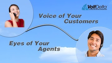 Capture the Voice of Your Customer with Agent Screen Recording