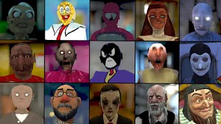 Bad Endings Battle 5 Grandpa and Granny 5 Granny 5 Barbie Granny 1 Granny 3 Mr Meat Vs Evil Nun 2   