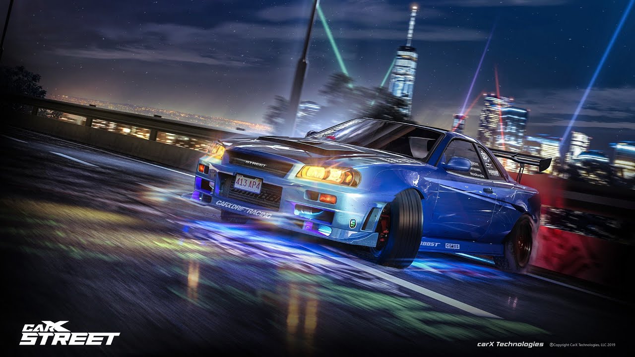 GTR R34 CARX STREET DRIFTING 😎 - YouTube