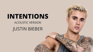 Download lagu Intentions Acoustic - Justin Bieber (30min. Loop)