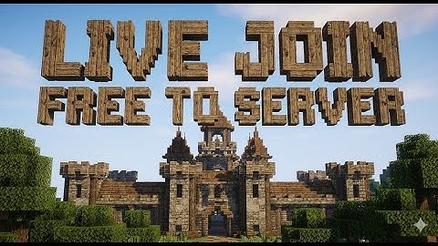 Join My Server MineCraft | Day #4 #shorts