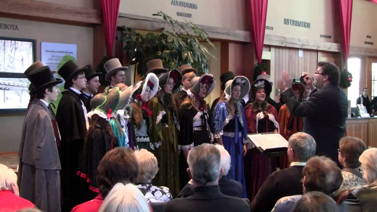 Carol of the Bells - WHS Select Chamber Choir - YouTube