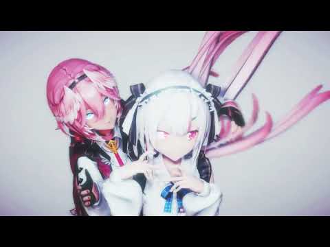 【ホロライブMMD】 チューリングラブ ＃鷹嶺ルイ ＃百鬼あやめ