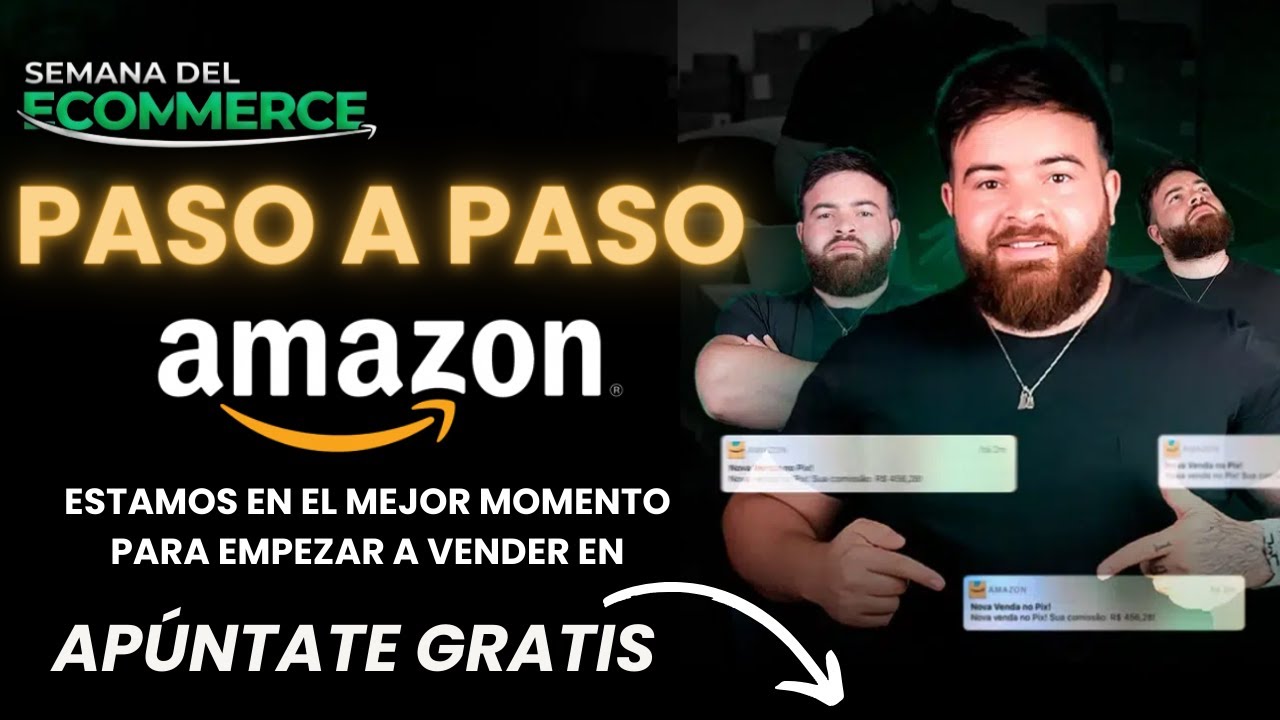 Curso Amazon Fba con Mauro Stendel, Aprende Paso a Paso a Cómo Vender ...