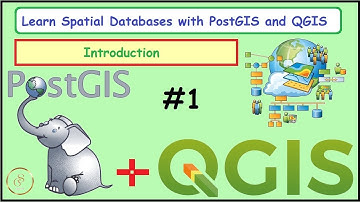 How to Install PostgreSQL | Learn Spatial Databases with PostGIS and QGIS |  Part 1 | Eng Subtitles