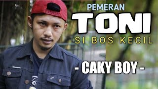 CURANREK | CERITA UNIK KEHIDUPAN PEMERAN TONI TERNYATA.............