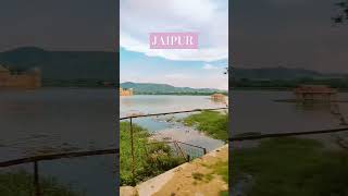 Jaipur Jal Mahal pinkcity  travel  trendingshorts monsoon jaipur fort