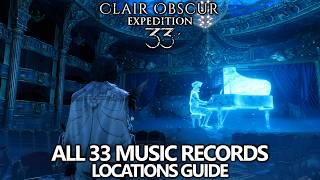 Download lagu Clair Obscur Expedition 33 - All Music Records Locations Guide - Connoisseur Achievement/Trophy