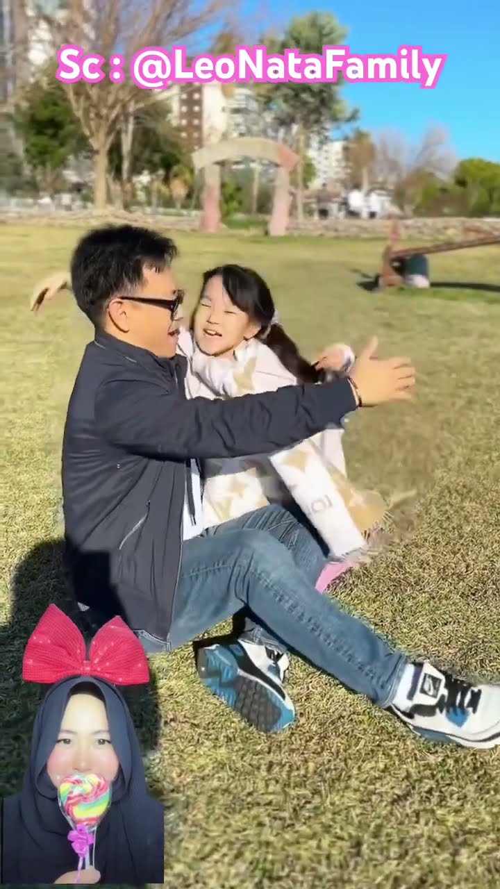 PAPA DAN MAMA KOQ MENGHILANG , akankah dia bertemu seseorang ⁉️? @LeoNataFamily #shorts #Funny