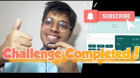 I made a Tip Calculator App...