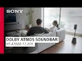 Sony | HT-A7000 7.1.2ch Dolby Atmos Soundbar