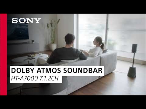 HT-A7000 7.1.2ch Dolby Atmos Soundbar | Sony