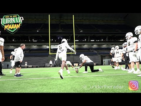 WEST Team Offense v Defense Hilarious Field Goal Contest | All American Bowl 2020 |#UTR Highlights
