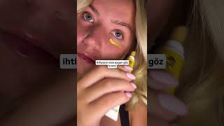 C Vitamini Aydınlatıcı Göz Kremi Niasinamid + Kafein Garnier