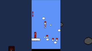 Super Mario Bros. 2 (3-1) SECRETE SHORTCUT to Boss Battle  #mario #retrogaming #nintendo