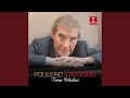 3つのノヴェレッテ 第3番Francis Poulenc