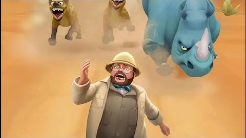 Jumanji: Epic Run - Gameplay Walkthrough Part 5 (iOS, Android)