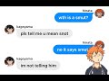 haikyuu texts- the most innocent?