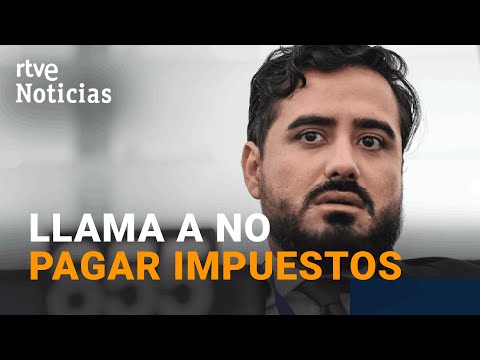 ALVISE PÉREZ: Admite que COBRÓ 100.000 EUROS sin FACTURA de un EMPRESARIO de CRIPTOMONEDAS | RTVE