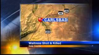 Waitress gunned down in Carlsbad restaurant
