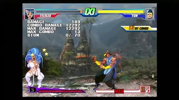 capcom fighting jam   yun tod