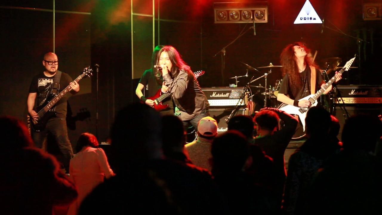 Korea Melodic Death Metal Band "Zinkyeok"-I'm alive