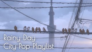 🗼 Tokyo in the Rain | City Pop Playlist 🌧️