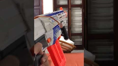 Nerf retaliator slide release |
