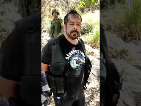 Detienen al Erick del Toro &#039;M3&#039;, presunto líder del CJNG en Nayarit