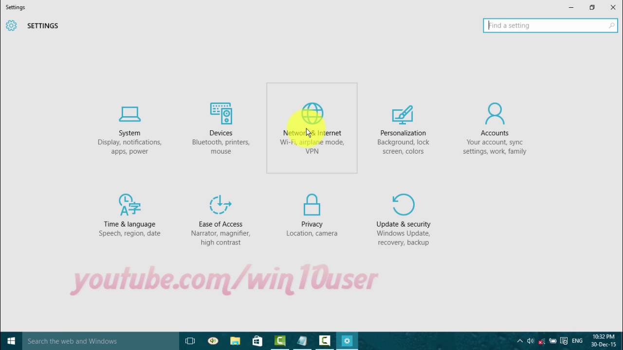 Windows 10 : How to Turn on or Turn off Airplane mode - YouTube