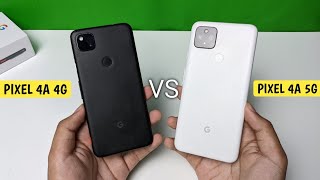 JANGAN SALAH PILIH! Perbedaan Pixel 4a 4G dan Pixel 4a 5G